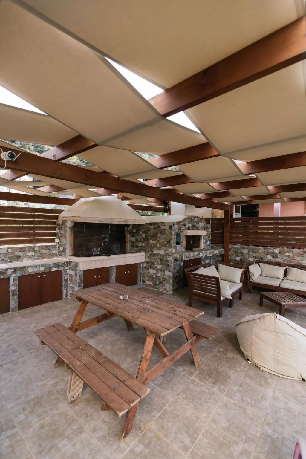 "Villa Dimelen" - Inside