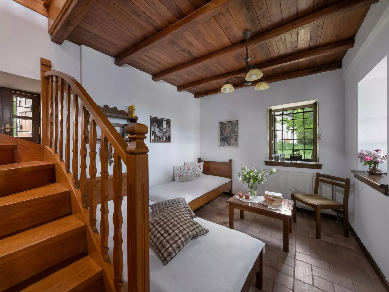 Villa Palios Stathmos - Drinnen