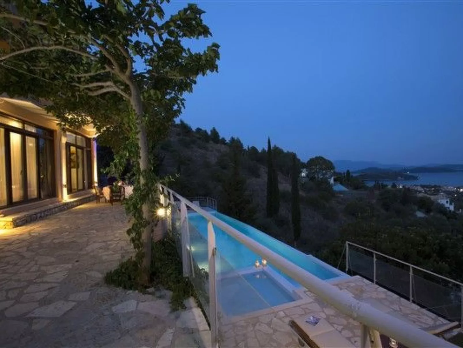 Finca "Iris" mit Infinity-Pool - Draußen