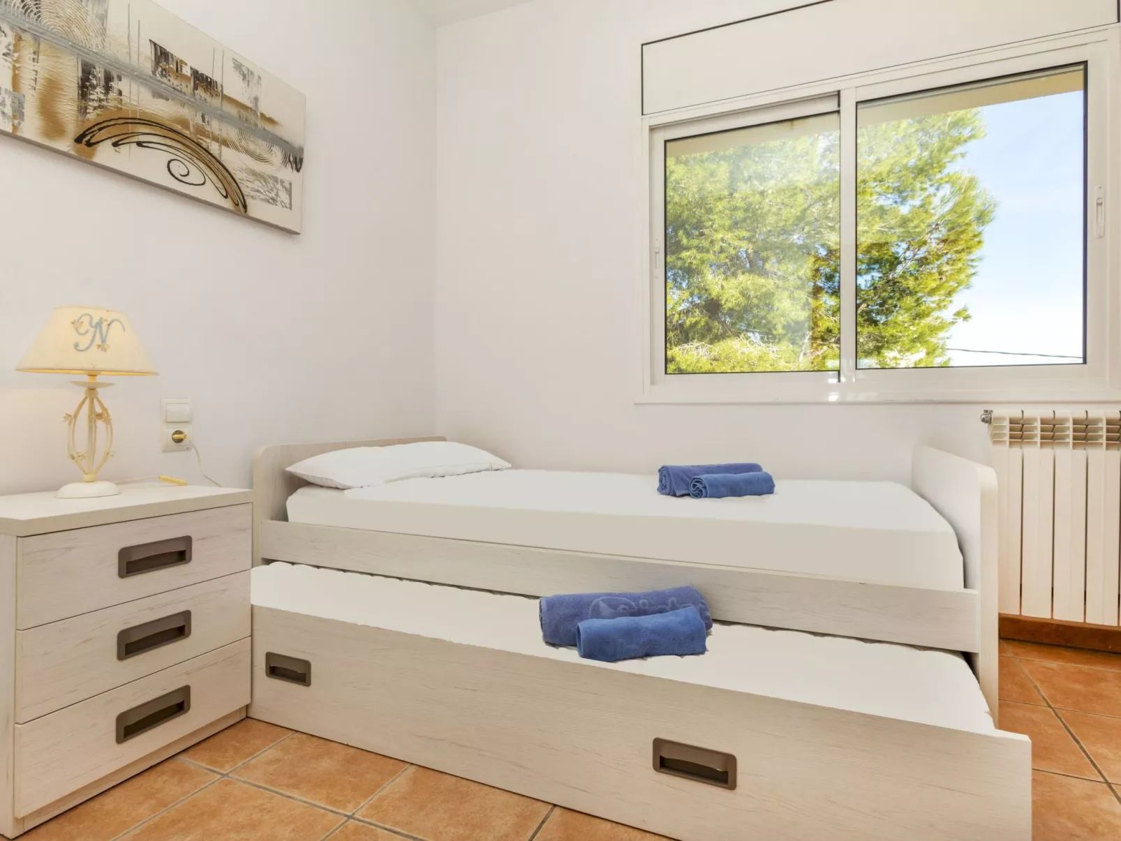 Urb Las Tres Calas - Drinnen