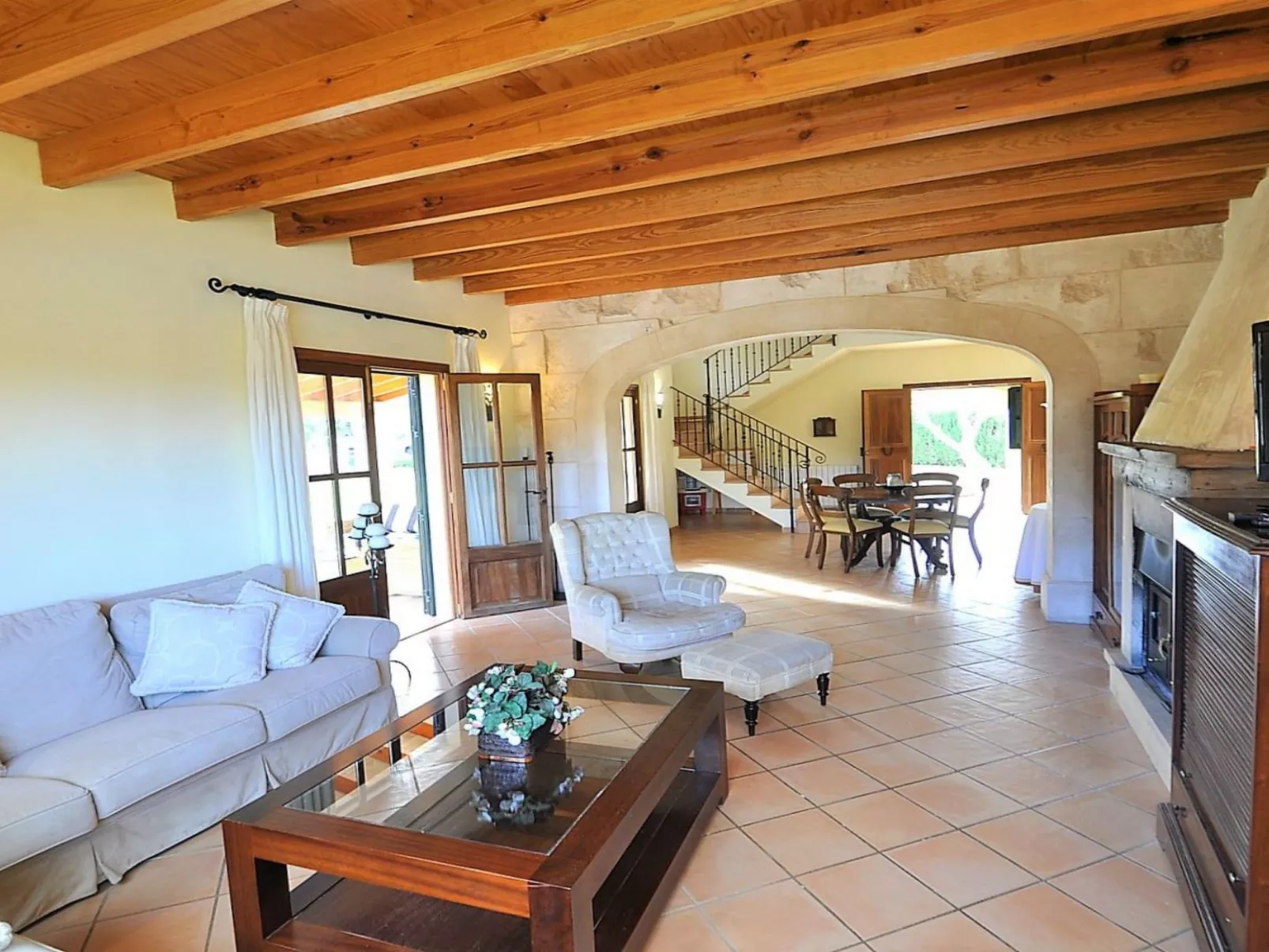 Villa "Cas Nins" - Drinnen