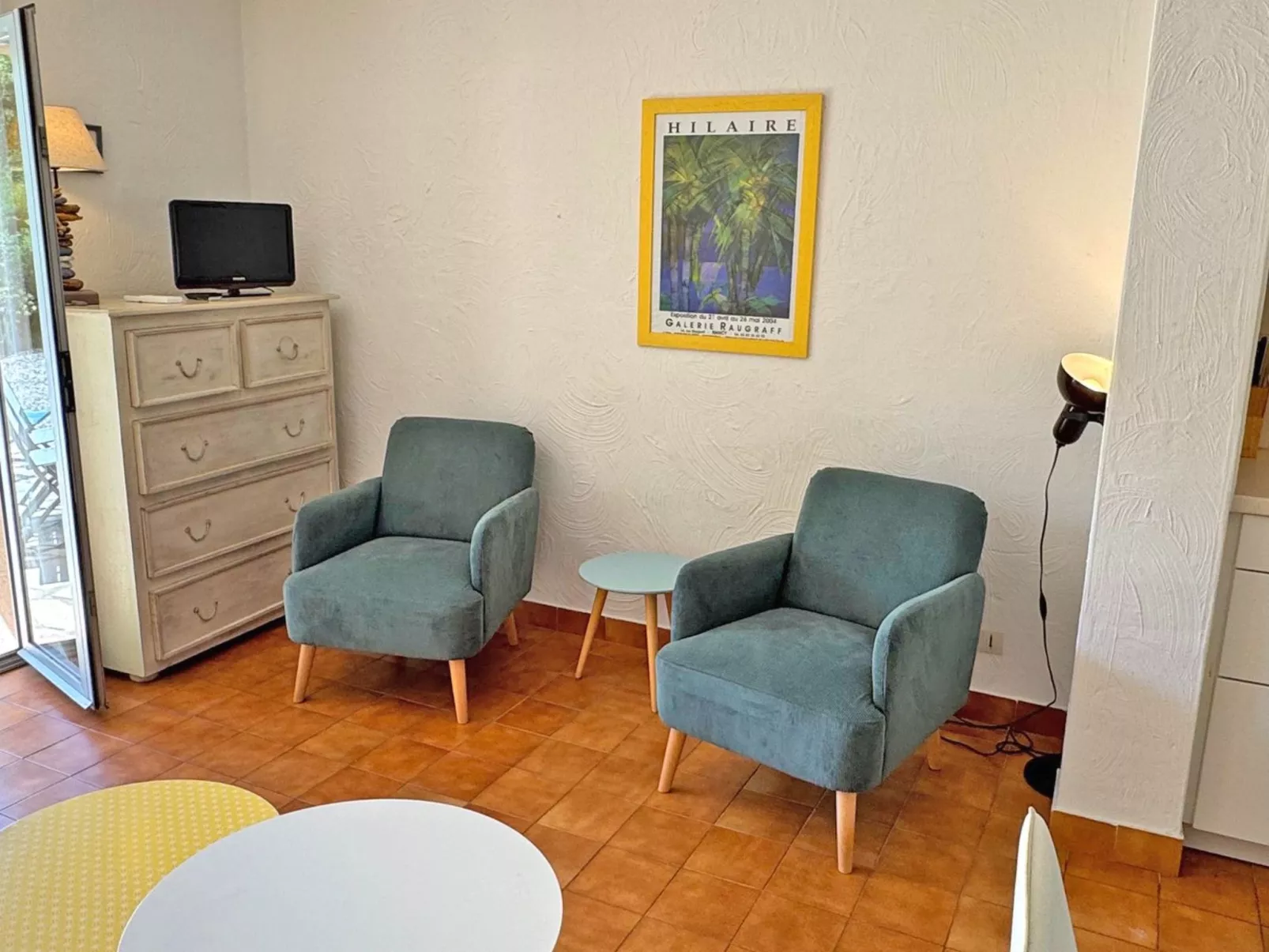 Appt T2 - 4 pers - Clim - Wifi - Piscine et tennis - Drinnen