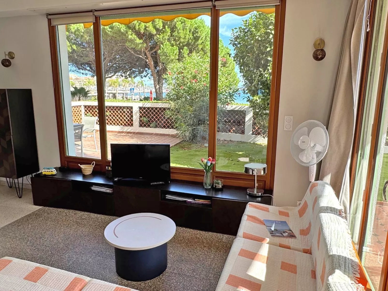 Haus 4 pers - Klimaanlage - Meerblick - Wifi - Dedans