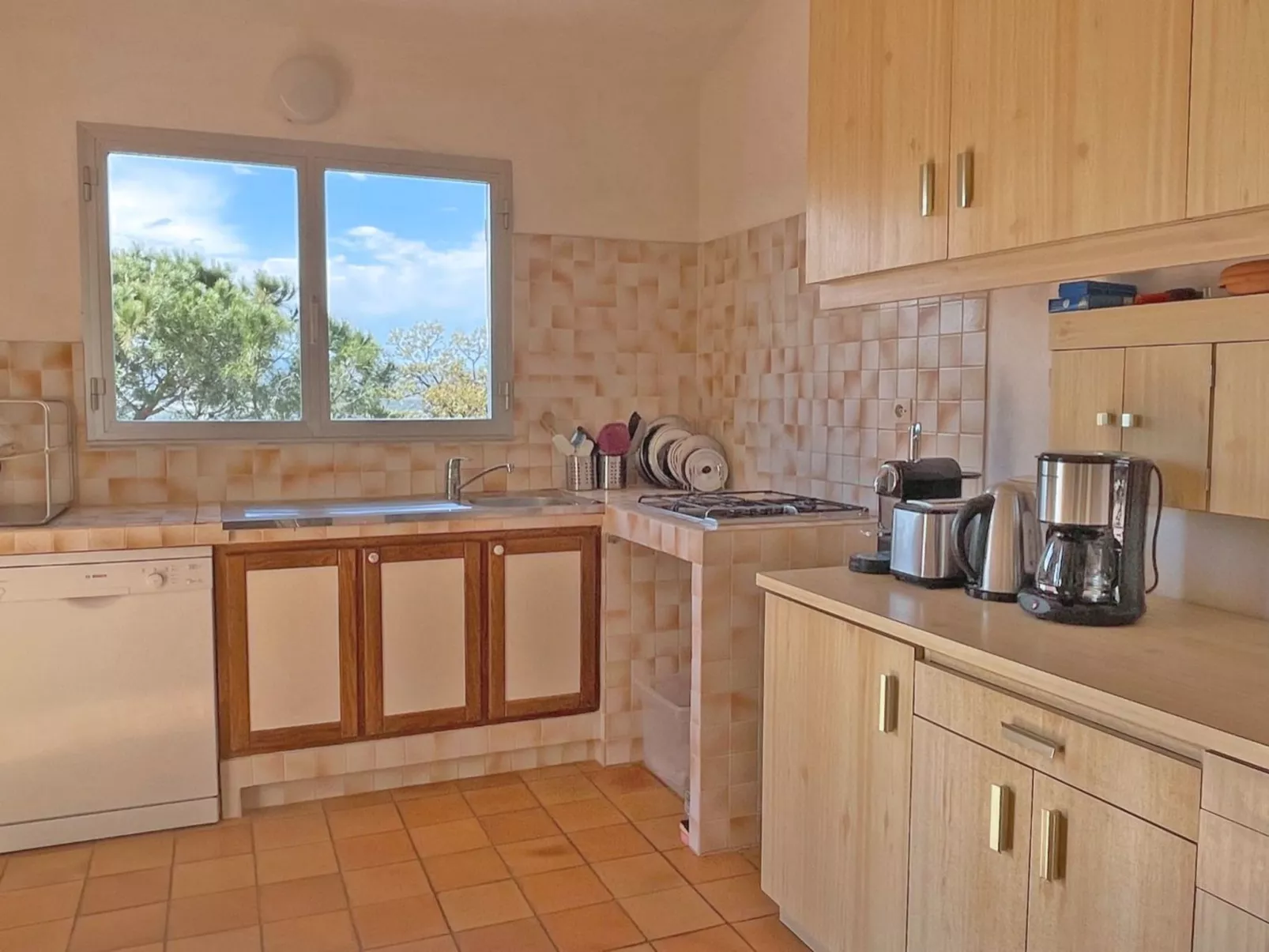 Villa "Armalac" mit Bergblick - Drinnen