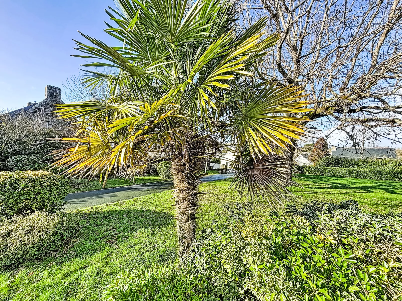  Maison Park Bihan - Draußen