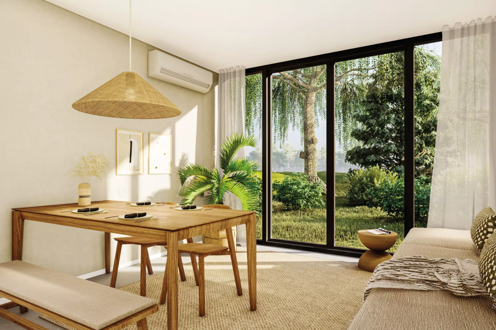 Resort de Parel 13-Living room
