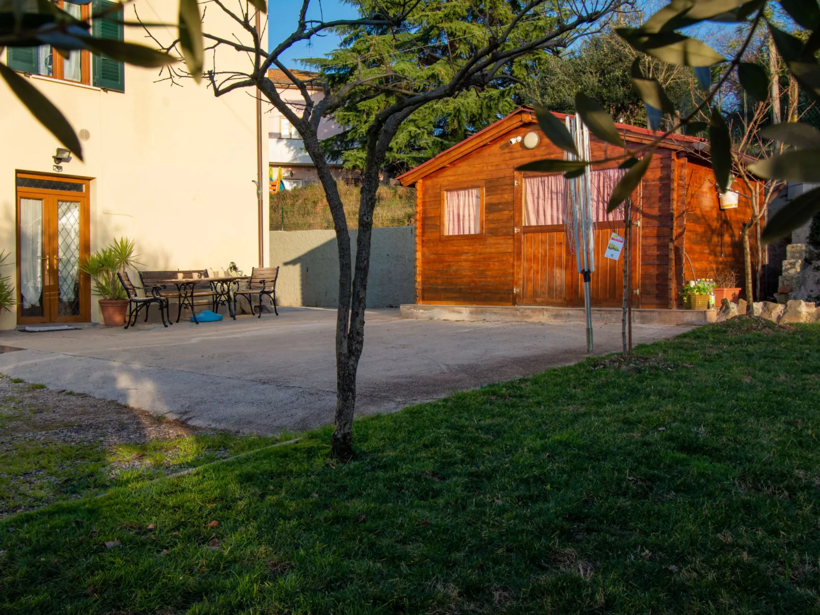 Tre fontane - Outside