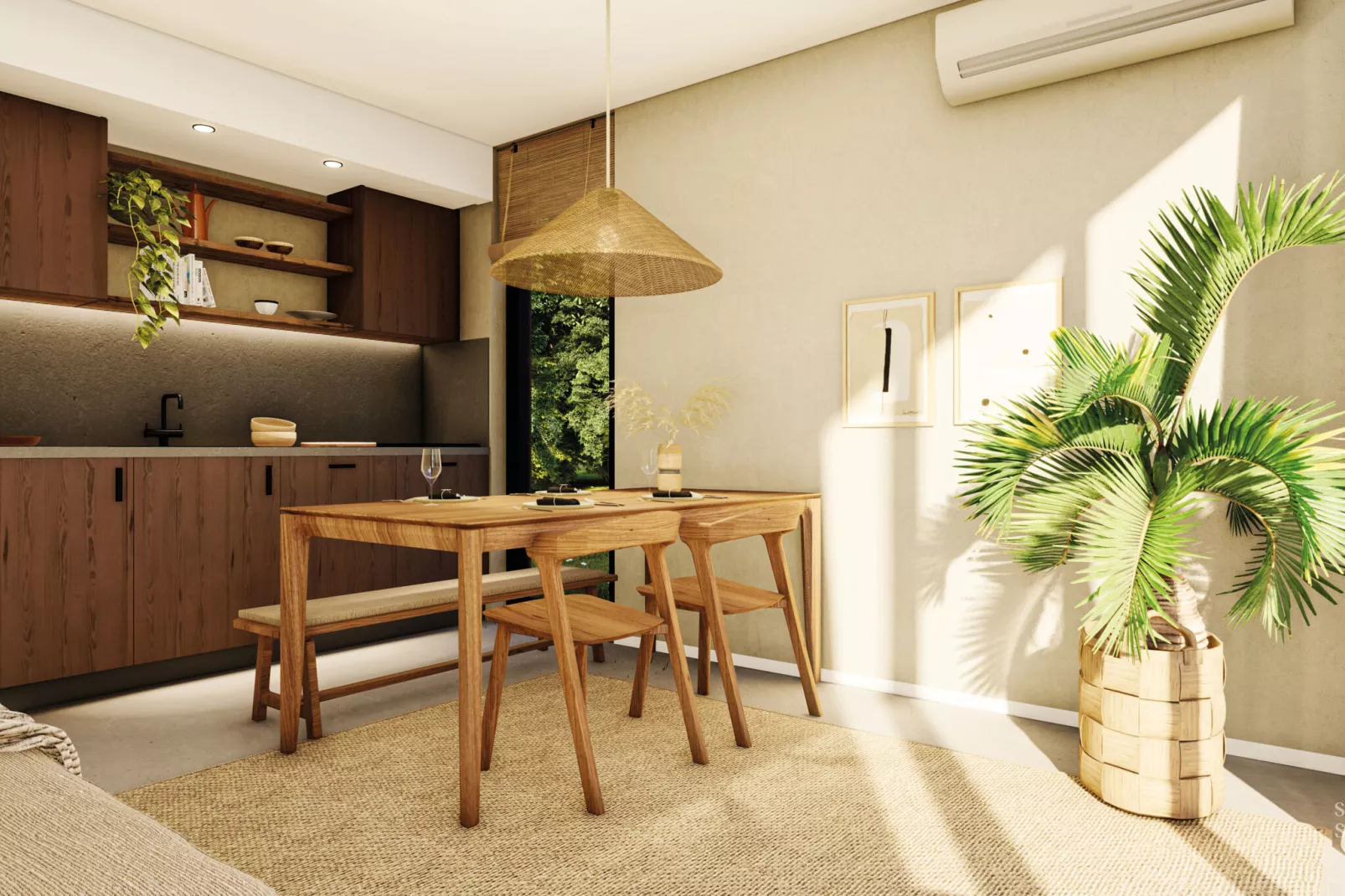 Resort de Parel 13-Living room