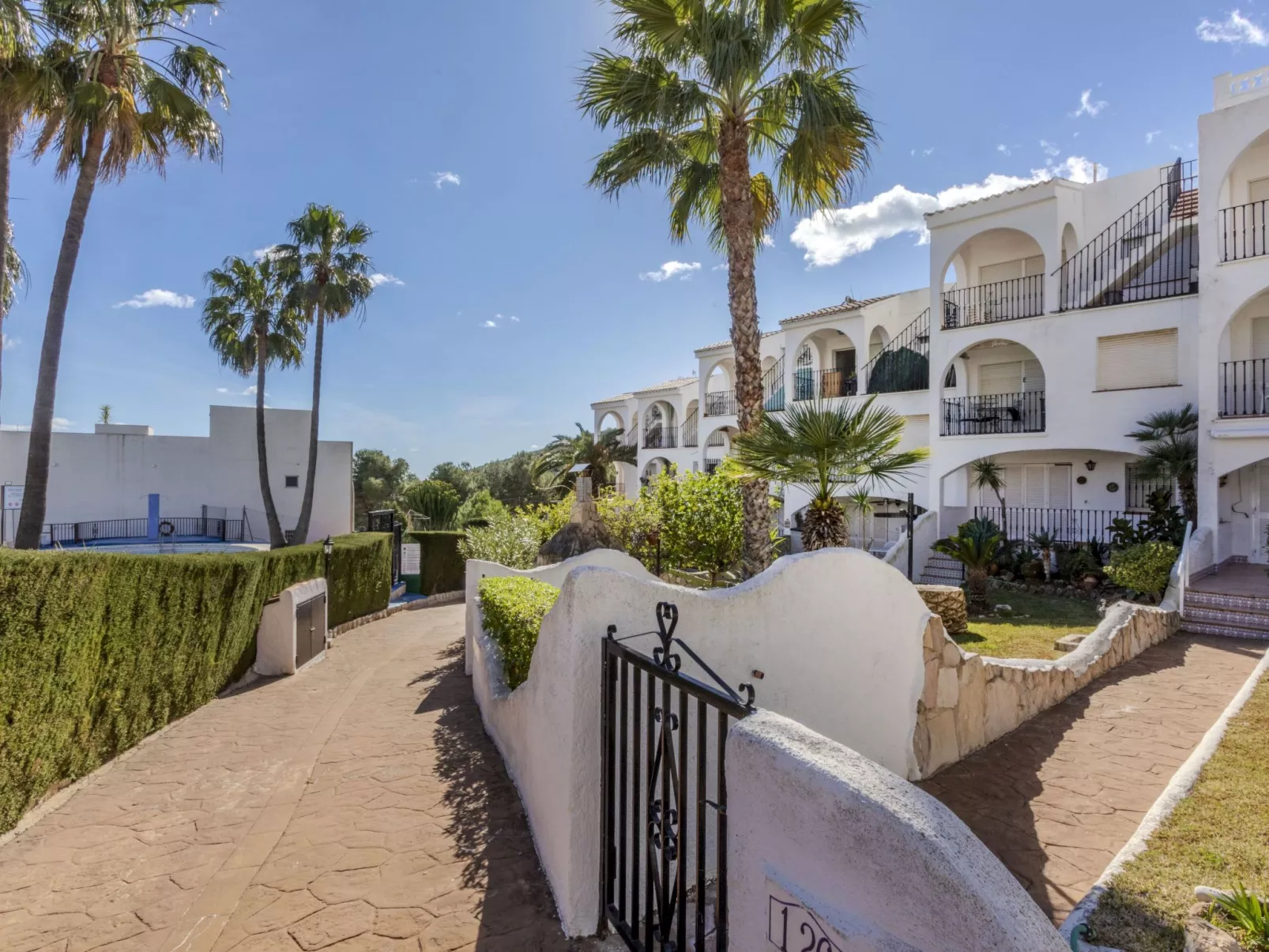 Las Calas - Draußen