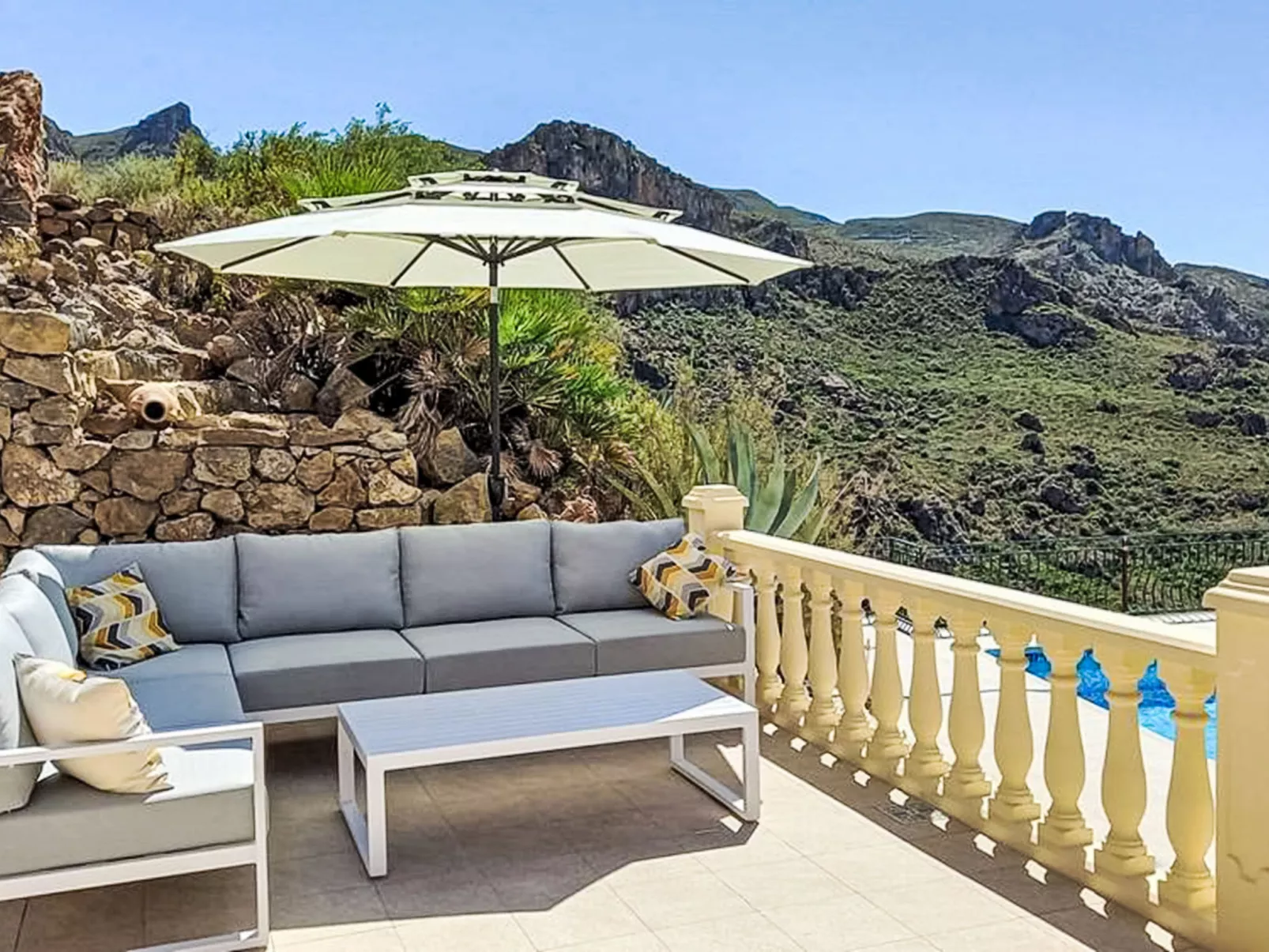 Cortijo Cabrera - Drinnen