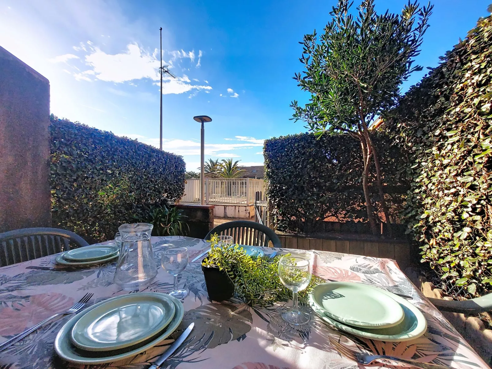 Plage sud - Draußen