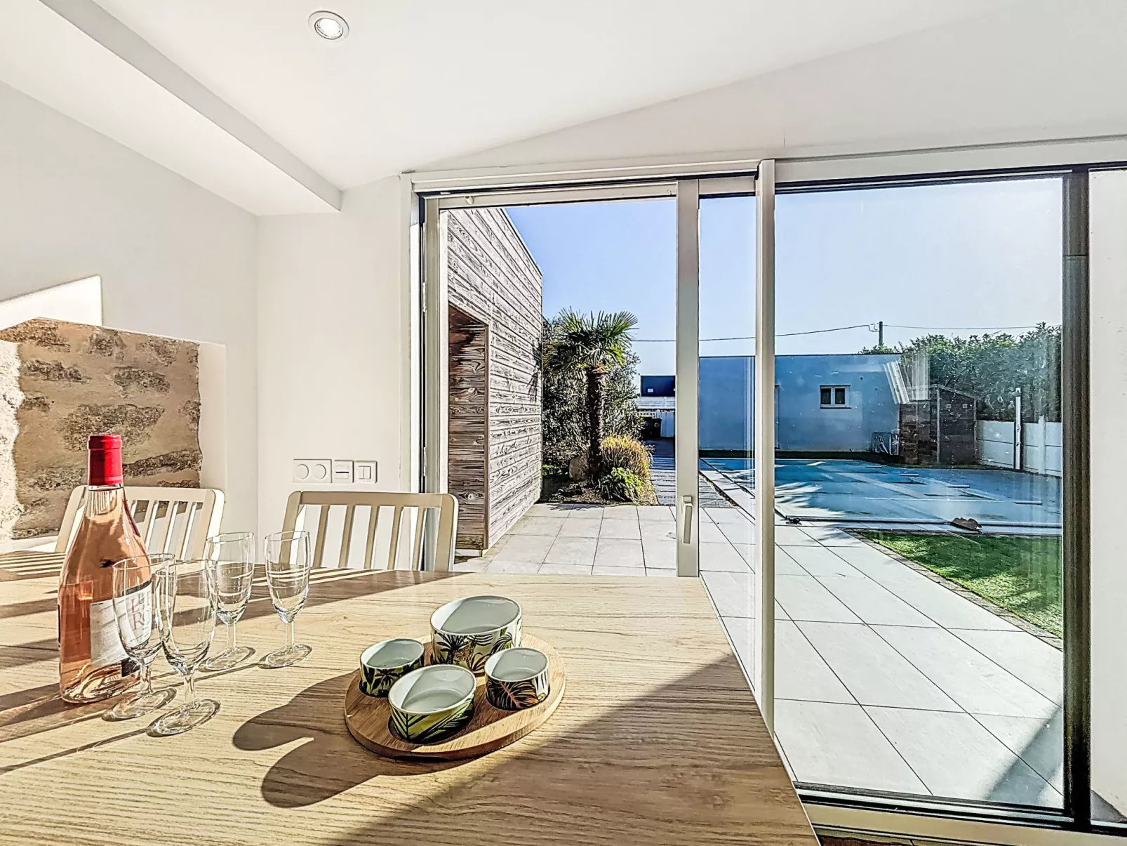 Maison Des Dunes - Inside