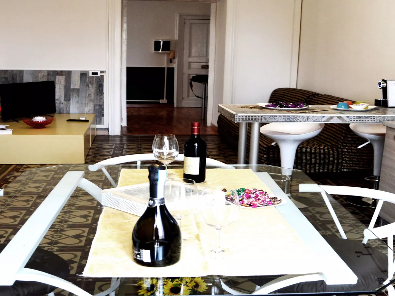 Gästezimmer für 2 Personen in Caltagirone, Sizilien (Provinz Catania) - Drinnen