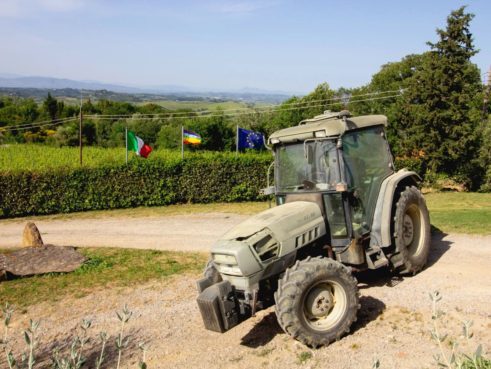 Gästezimmer 1 - Draußen