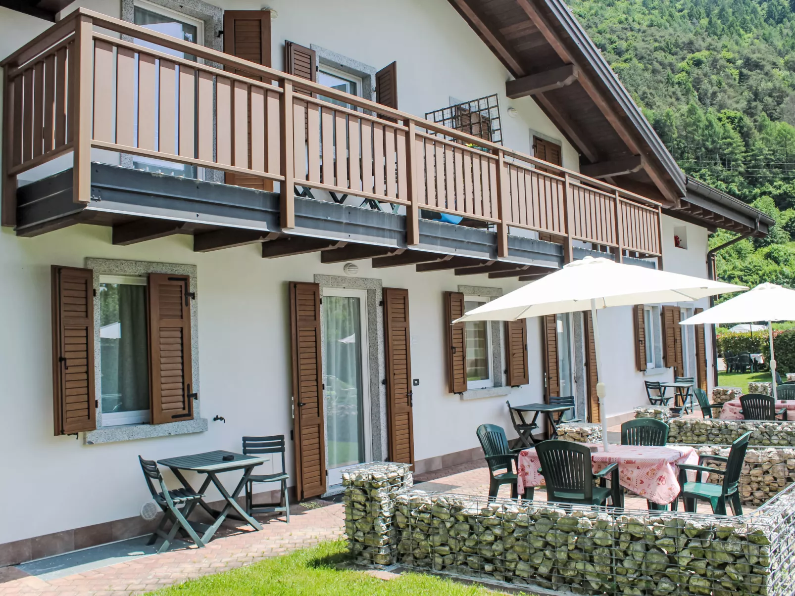 Appartamenti Lilia n°4 - Draußen