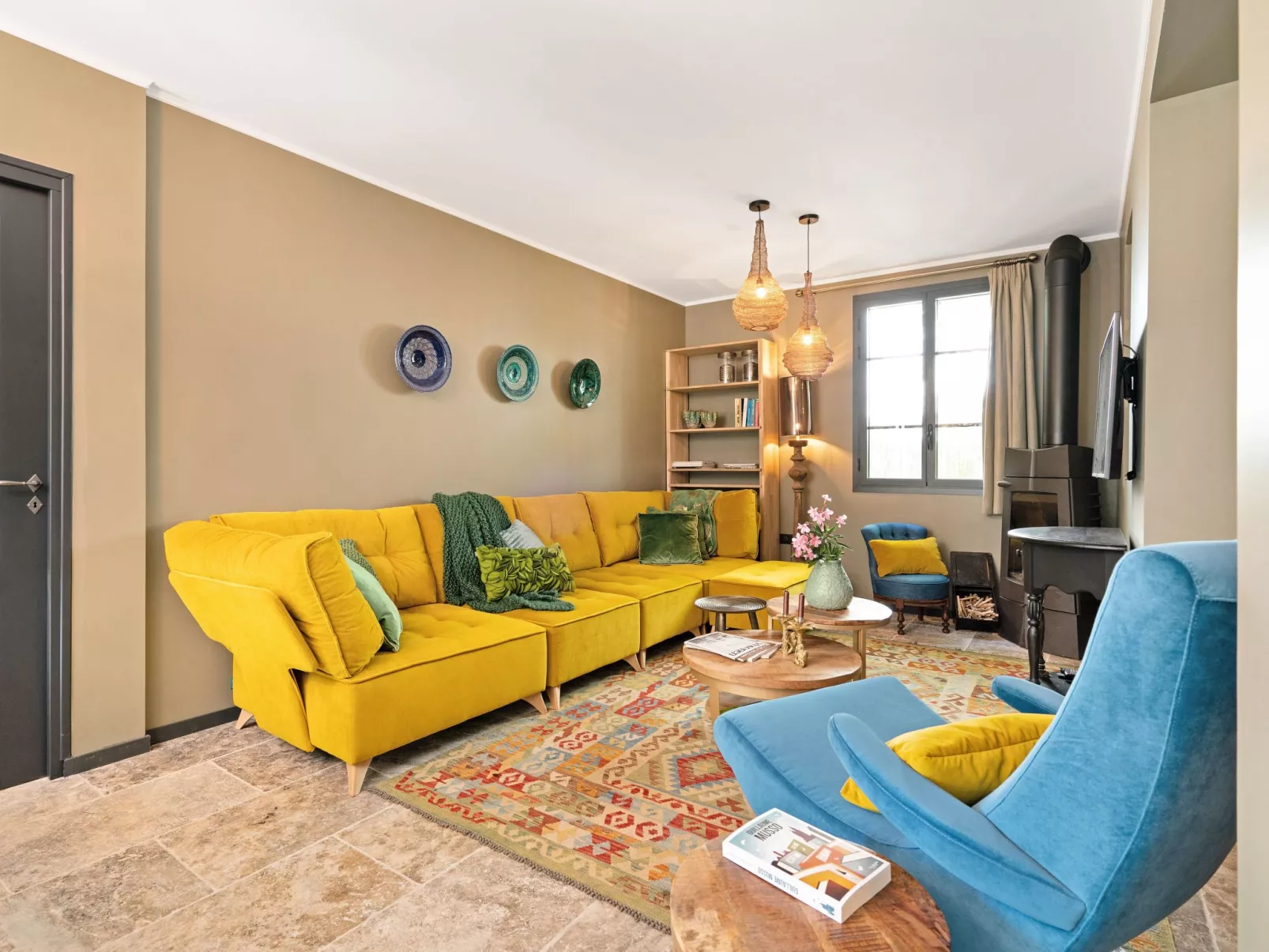 Mauresque & Pêcheurs - Drinnen