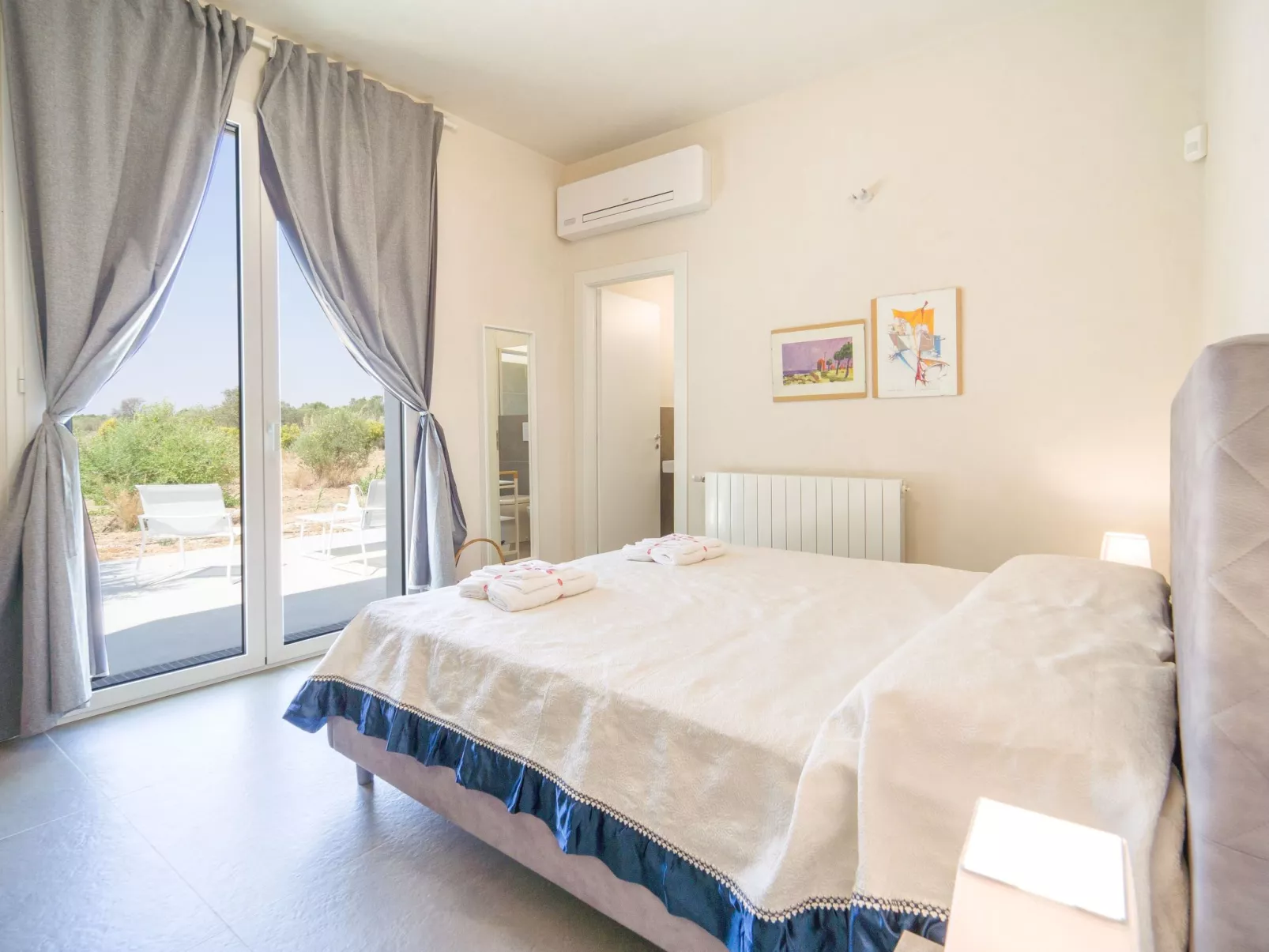 'Mamma Duna' mit Grill - Drinnen