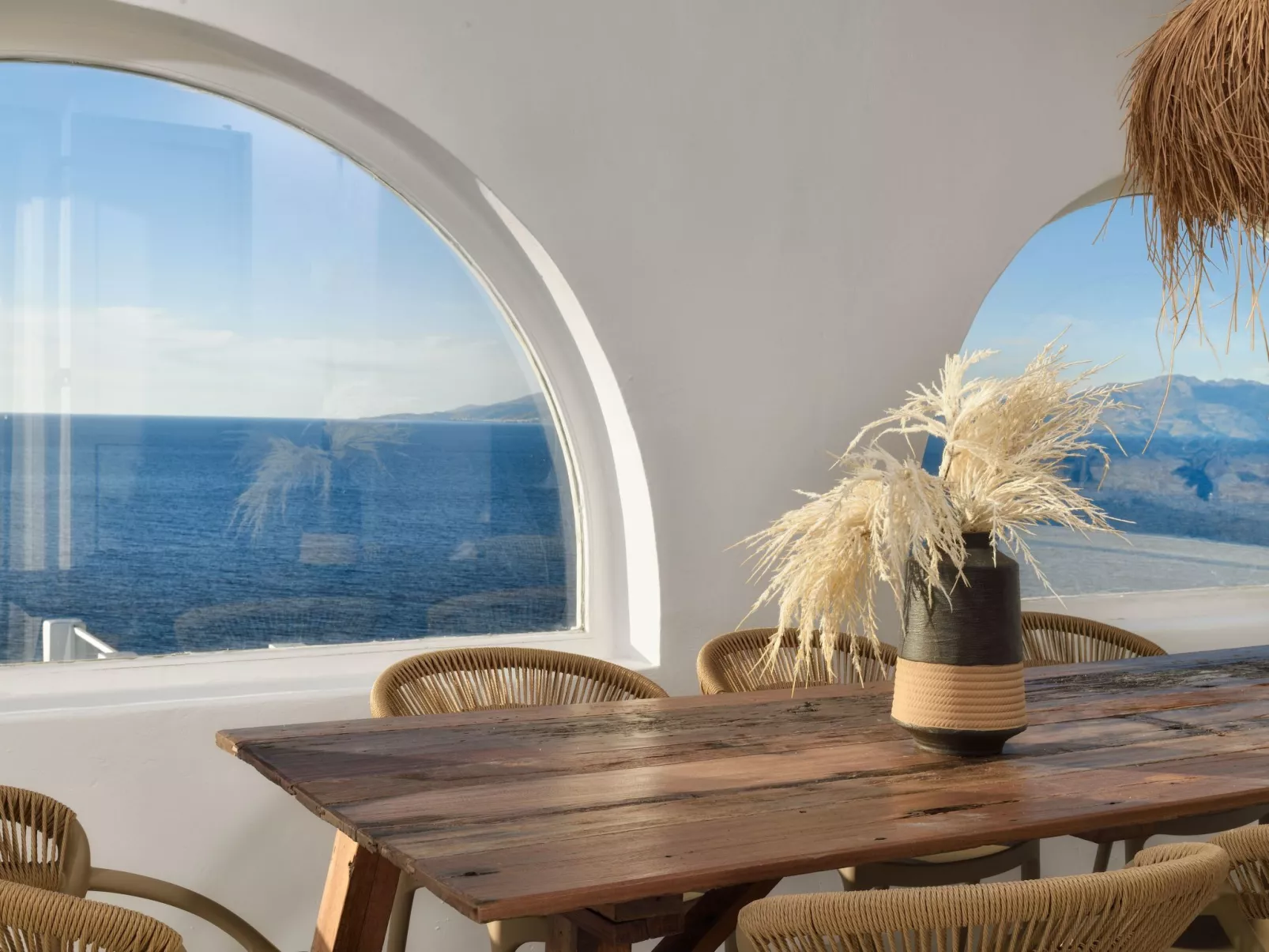 Meerblick Sunset Villa mit Hotub CalypsoSunsetVill - Outside