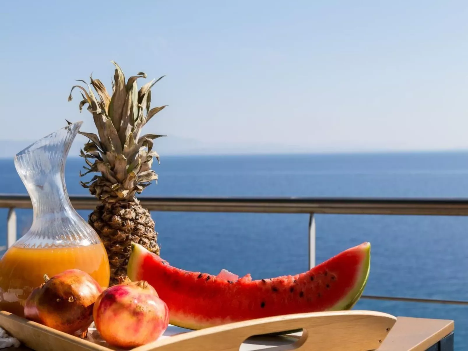 God Bacchus (God Dionysus) Villa - Outside