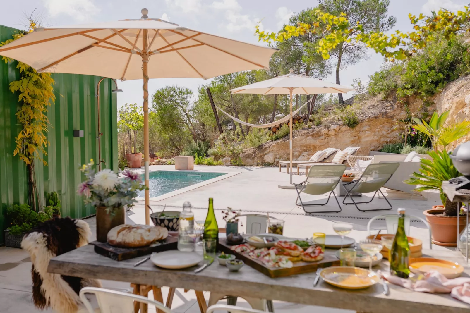 Villa Canyelles - Terrace