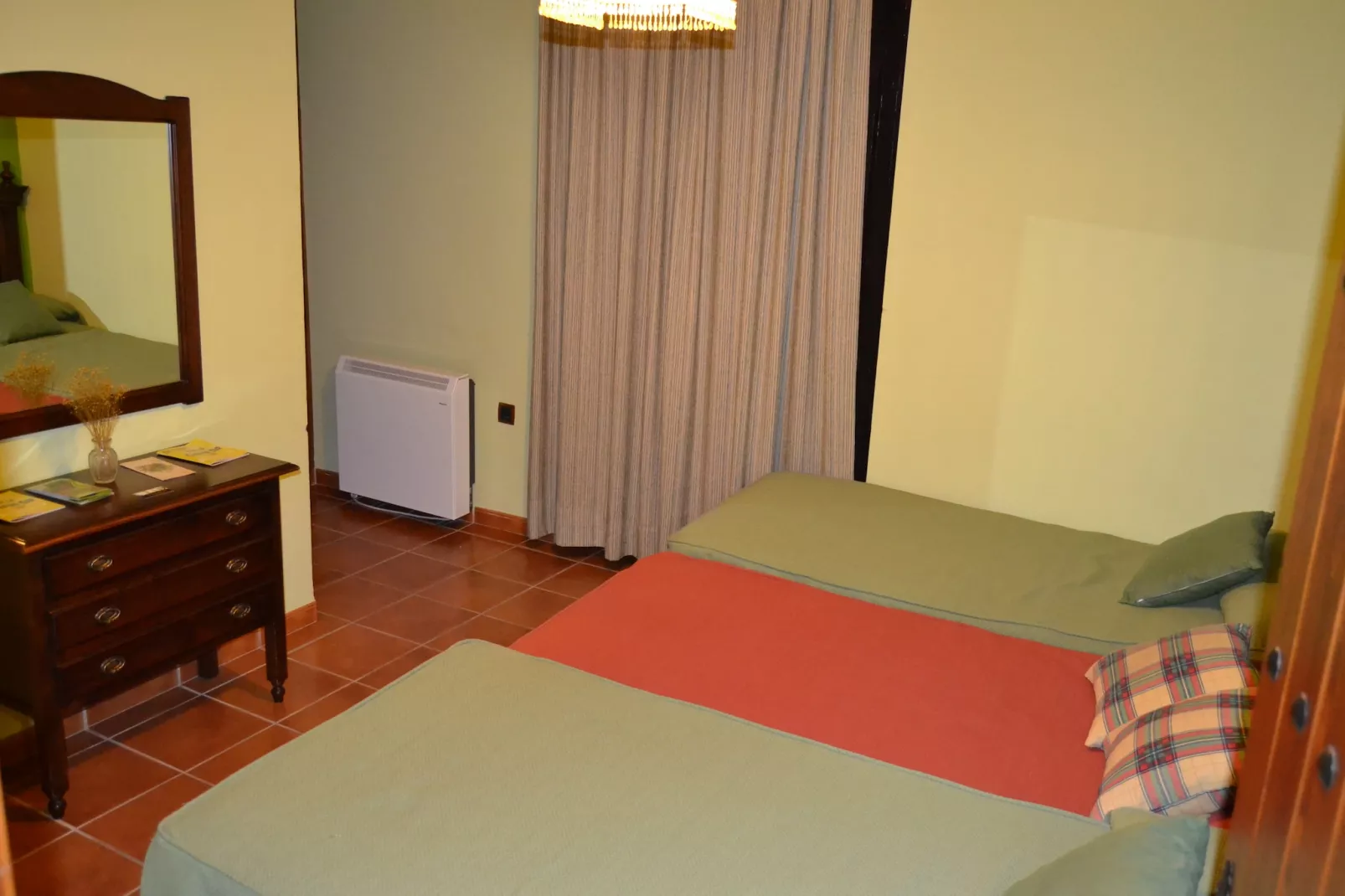 El Pintao ó La Corneja - Schlafzimmer