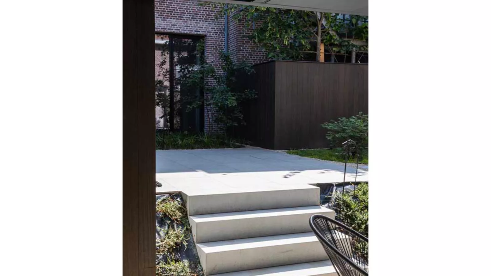 Pastorie Liezele - Terrace balcony