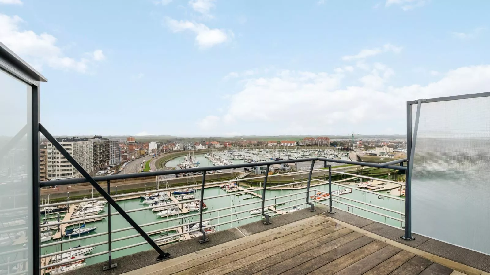 Zeeparel - 9A - Terrasse / balcon