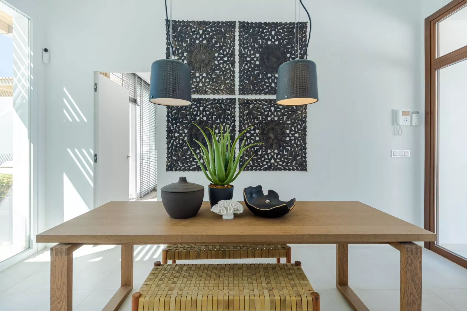 Unique & Luxurious Villa with Heated Pool! - Dining room