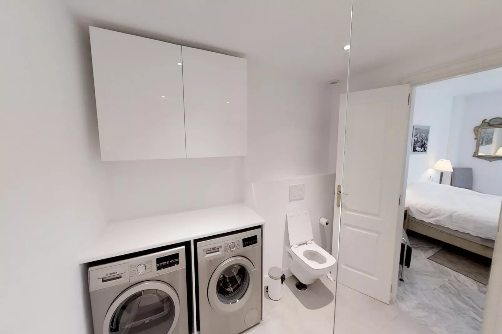 Modern Gated Apartment near Beach & Puerto Banus - Badezimmer