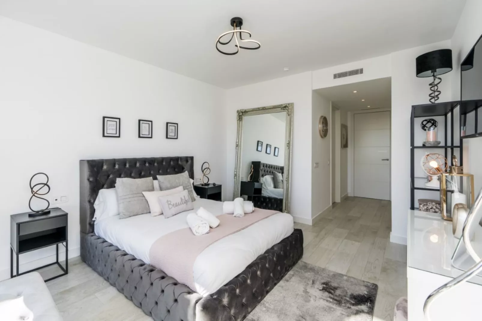 Stylish 3-Bed Apartment | Alcazaba Lagoon (1214) - Chambre