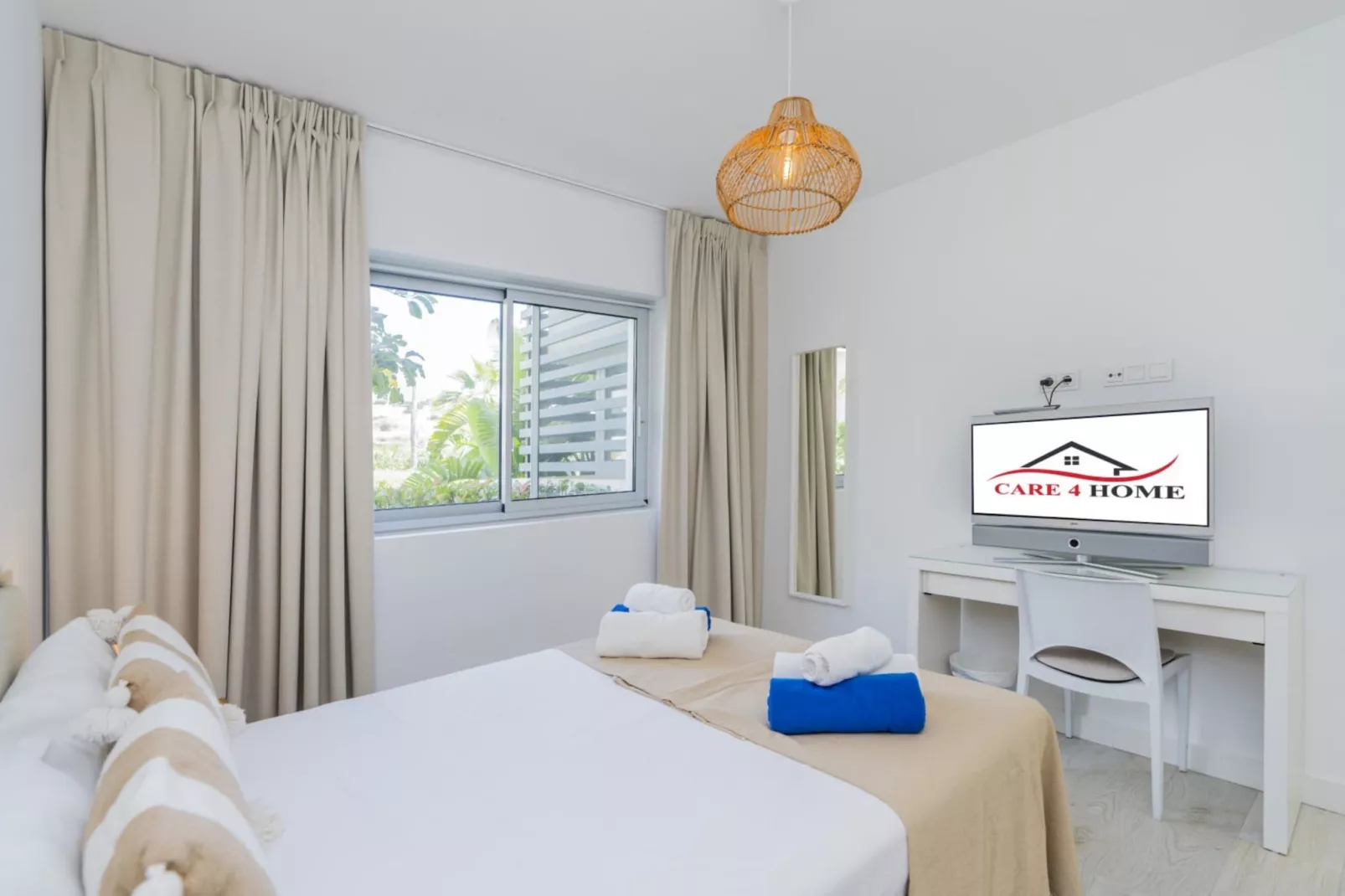 Stylish 3-Bed Apartment | Alcazaba Lagoon (1204) - Chambre