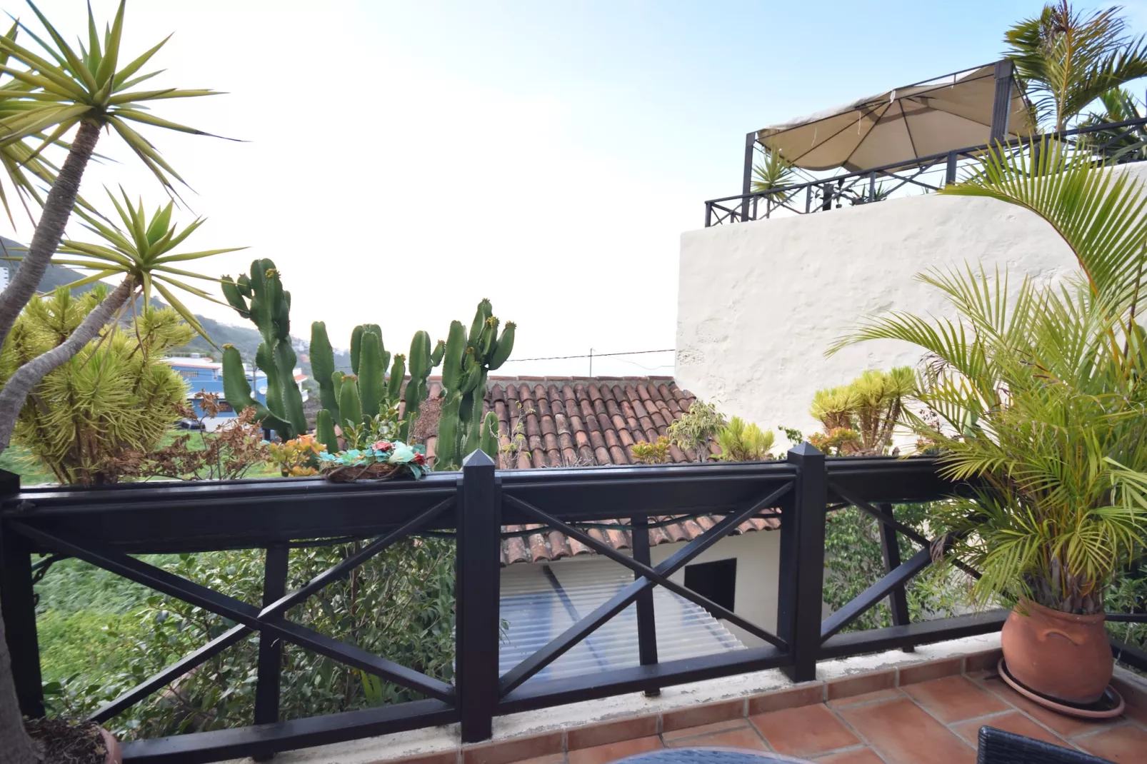 Apartamentos Monasterio de San Antonio 4 - Aussicht Sommer