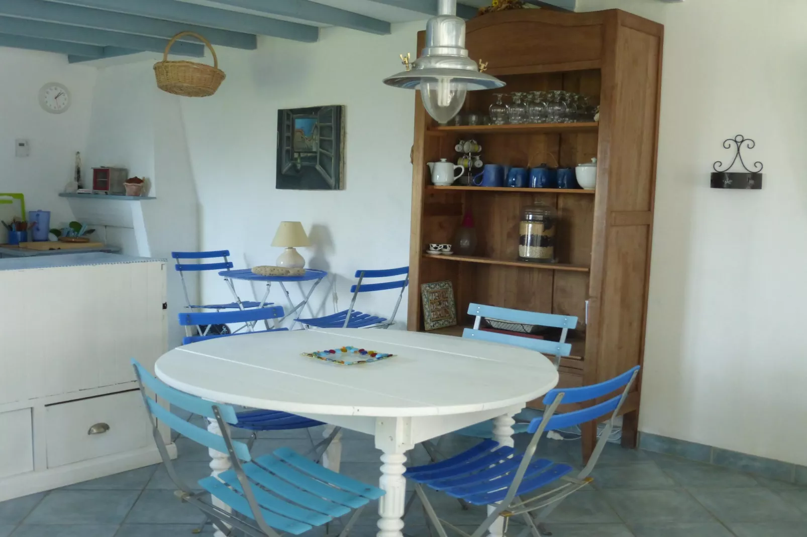 Charmante maison de vacances à 150 m de la plage - Cuisine