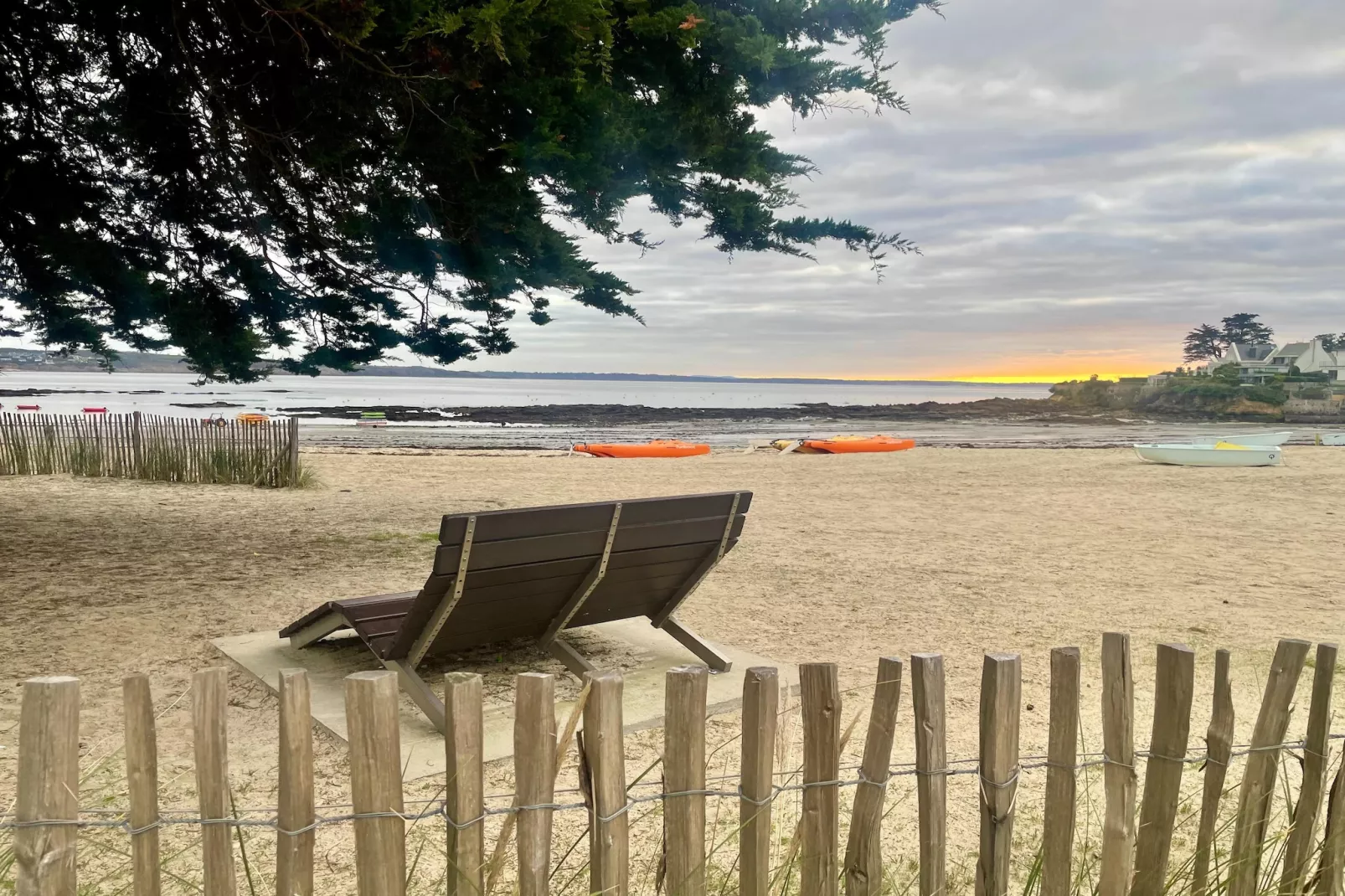 Ferienwohnung in Plougonvelin - Gebiet Winter 1 km