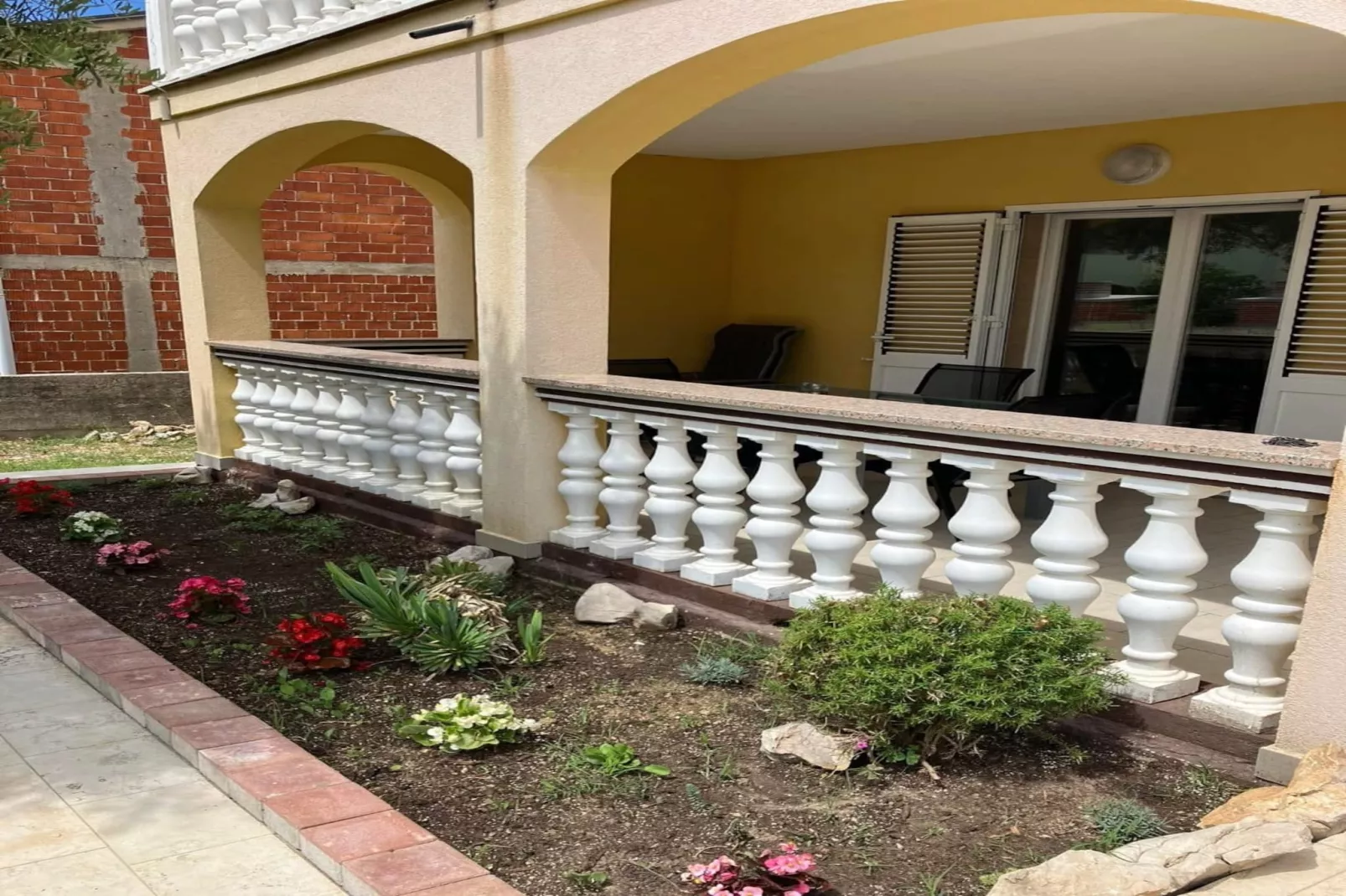 Apartment Bella 1 - Terrasse