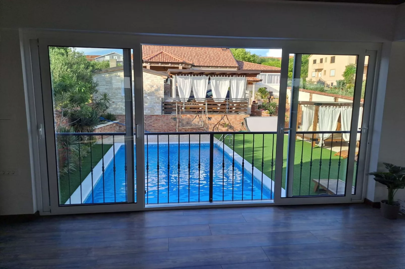 Villa Nicoletta - Aussicht Sommer