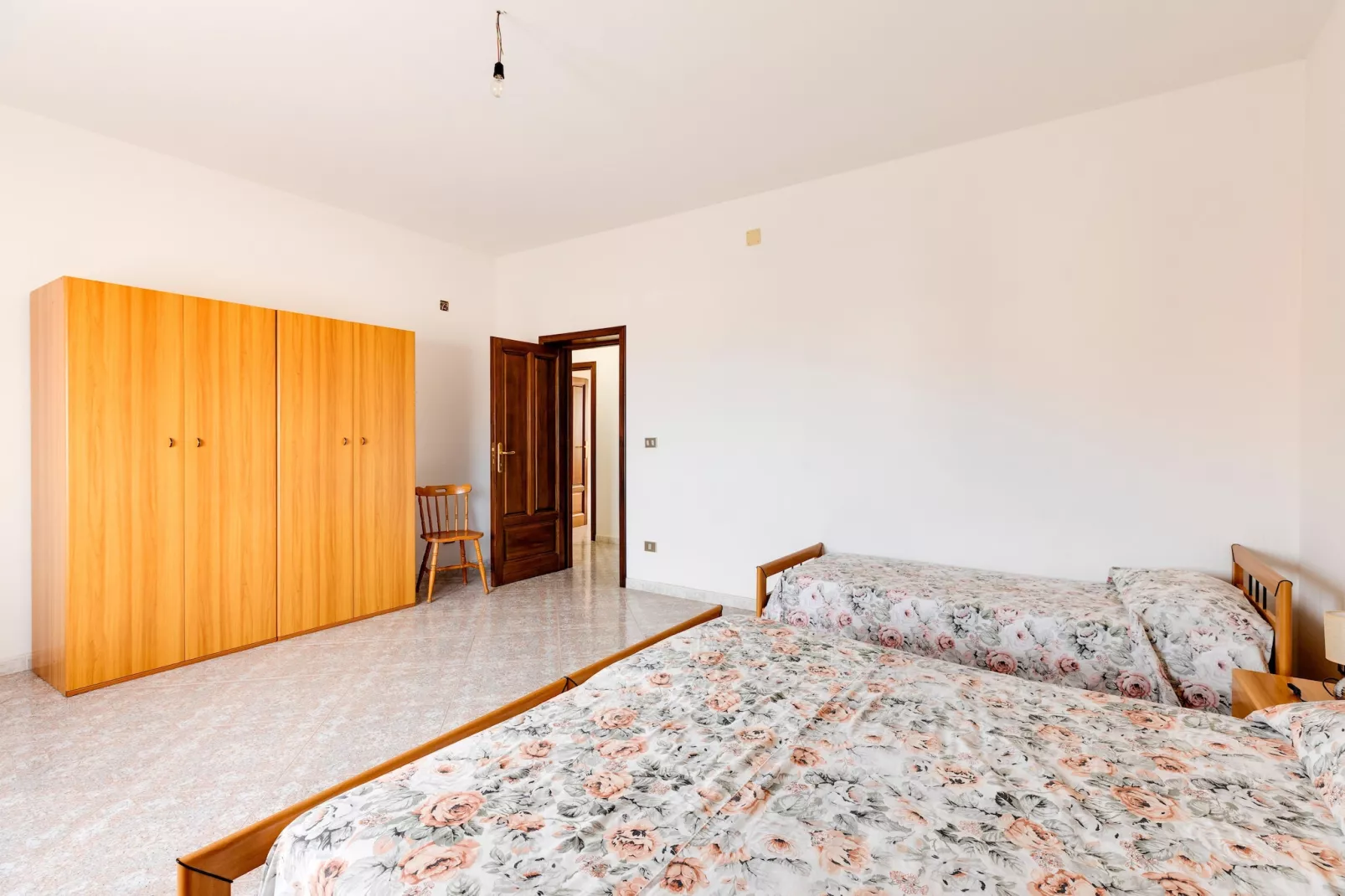 CASA DEI MILLE 1P - Schlafzimmer