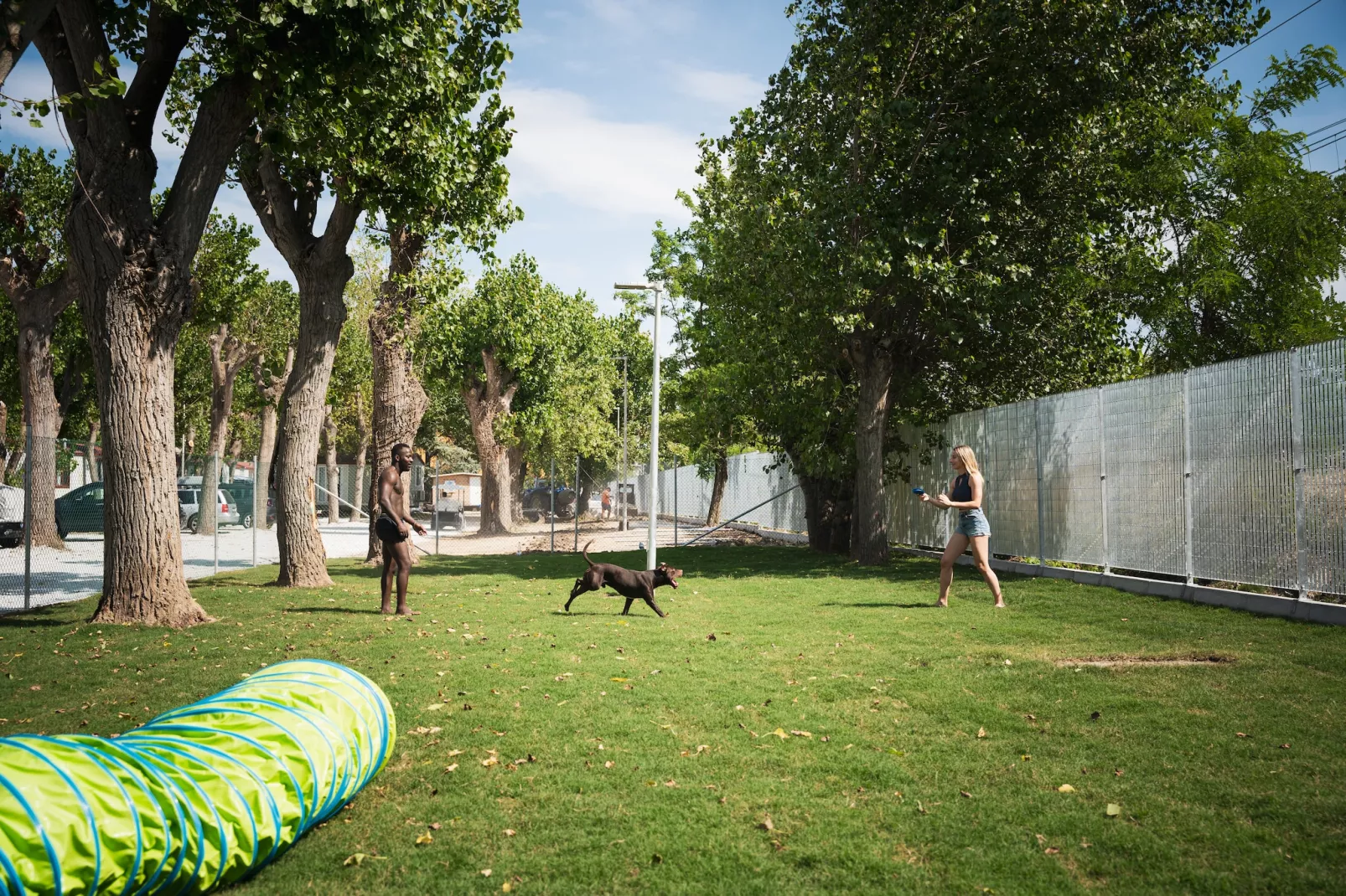 Rimini Family Resort - LODGE dog on request - Park facilities