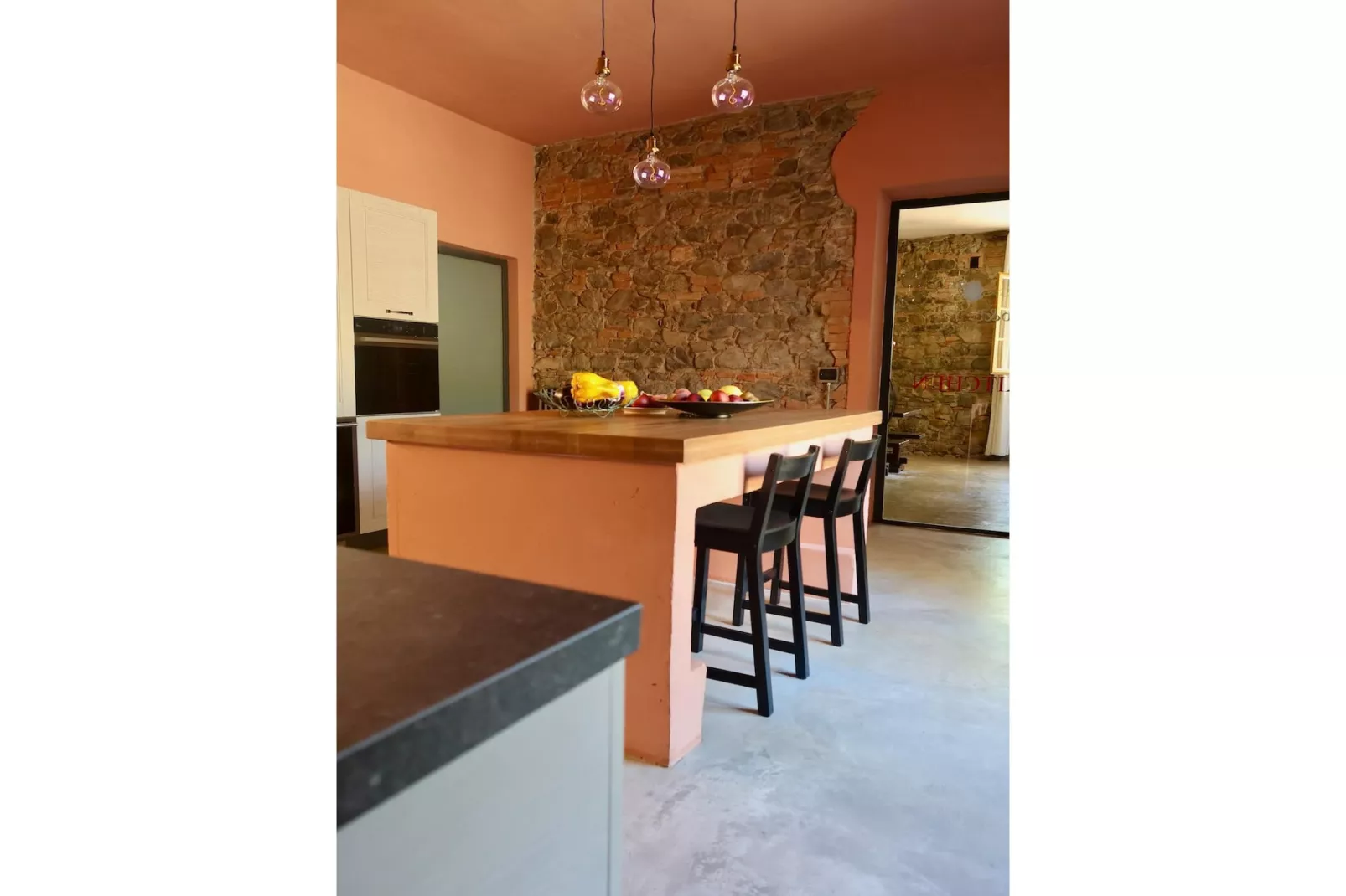 Podere La Sterza - The Villa - Esszimmer