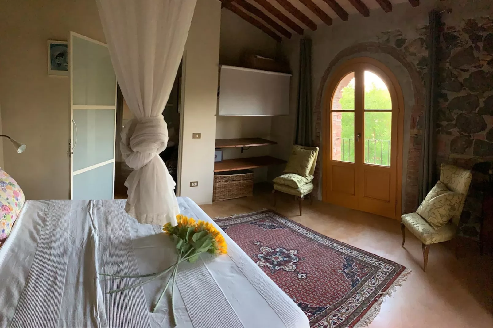 Podere La Sterza - The barn - Chambre