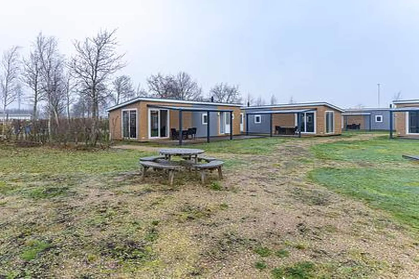 Duinhoeve Chalet Zeeland (huisdier toegestaan) - Terrace balcony