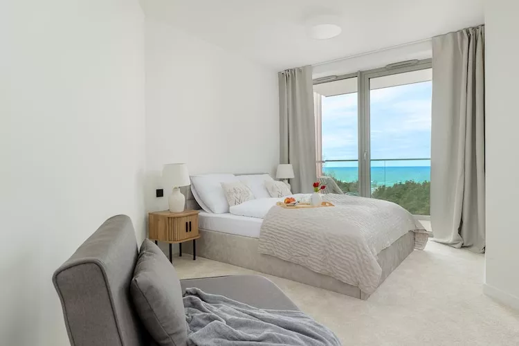 Apartament PINEA Grunwaldzka 82A-610 - Schlafzimmer