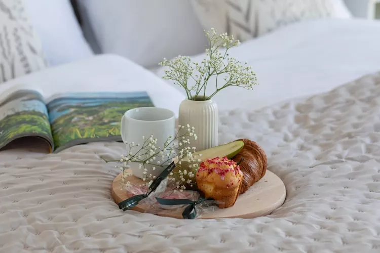 Apartament PINEA Grunwaldzka 82A-613 - Schlafzimmer