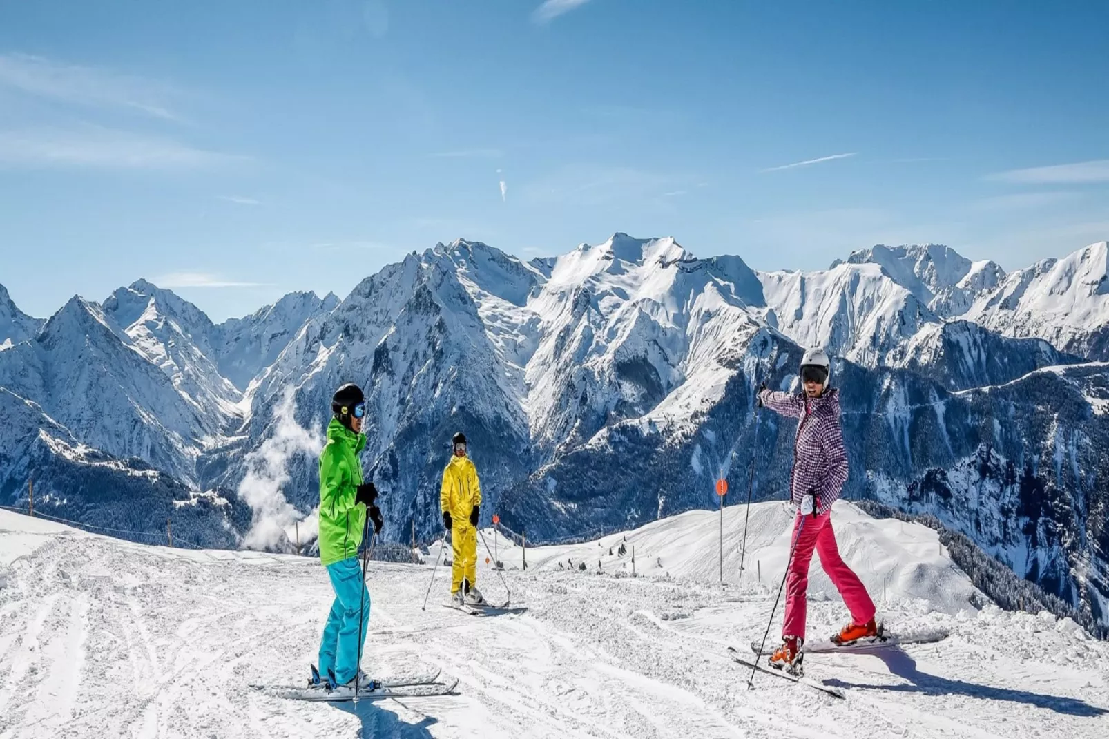 Les Écrins d'Auris - Gebiet Winter 1 km