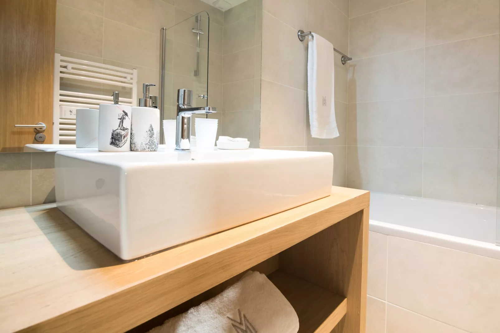 Les Portes de Megève 2 - Badezimmer