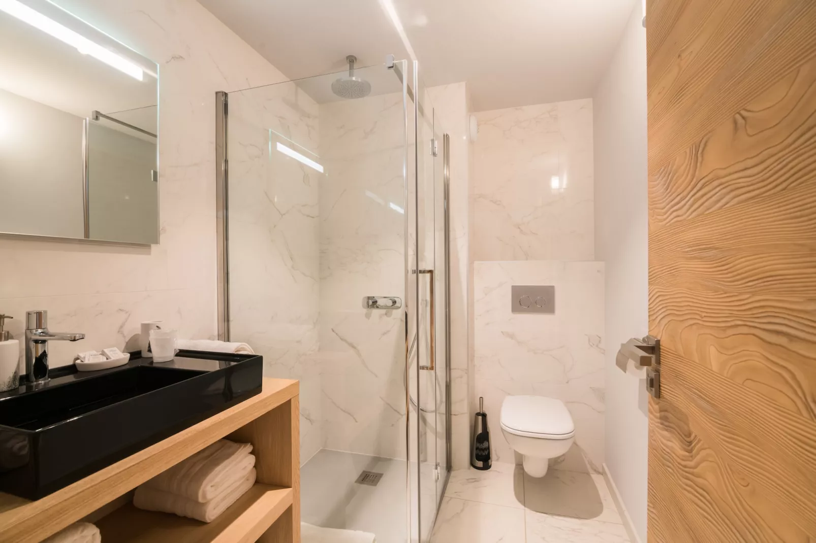 Les Portes de Megève 5 - Badezimmer