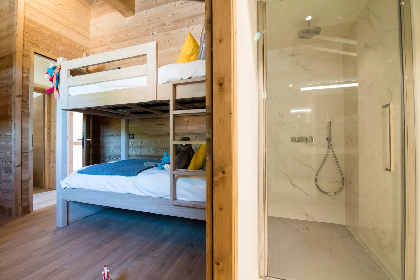 Les Portes de Megève 7 - Chambre