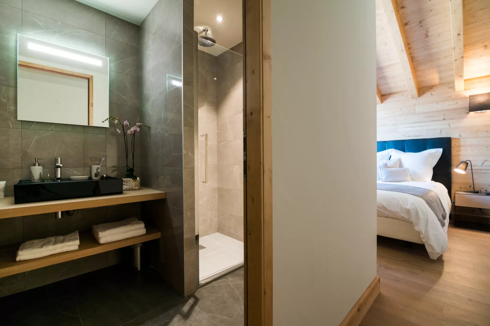 Les Portes de Megève 8 - Badezimmer