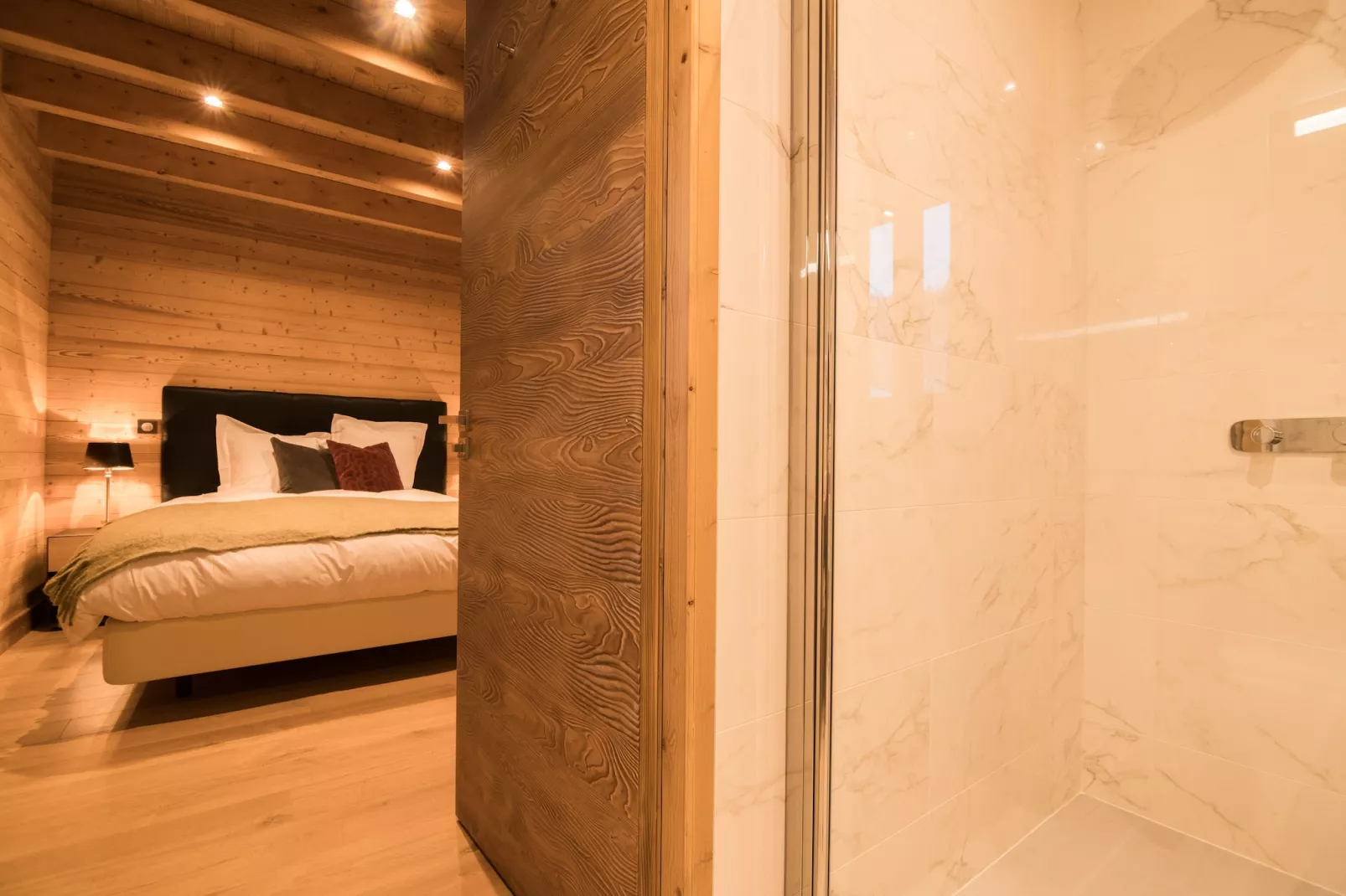 Les Portes de Megève 9 - Chambre