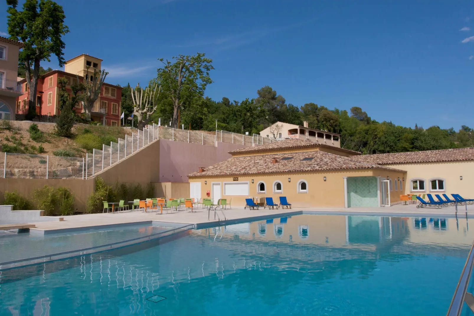 Domaine de Camiole Callian 1 - Parkeinrichtungen